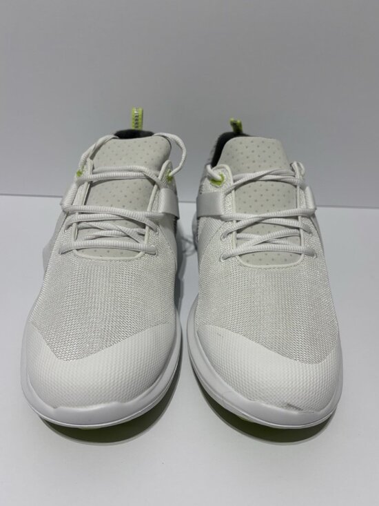 Footjoy Men’s Flex Spikeless Golf Shoes White, Size 11 M main image 4